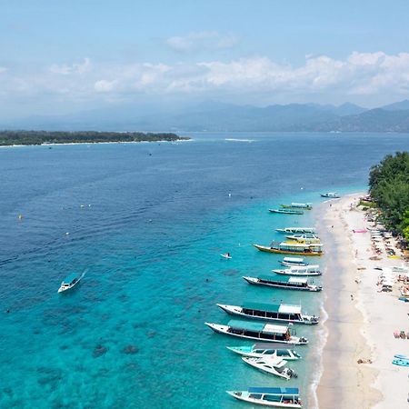 Resort Gili Trawangan - Bungalow With Private Pool ภายนอก รูปภาพ