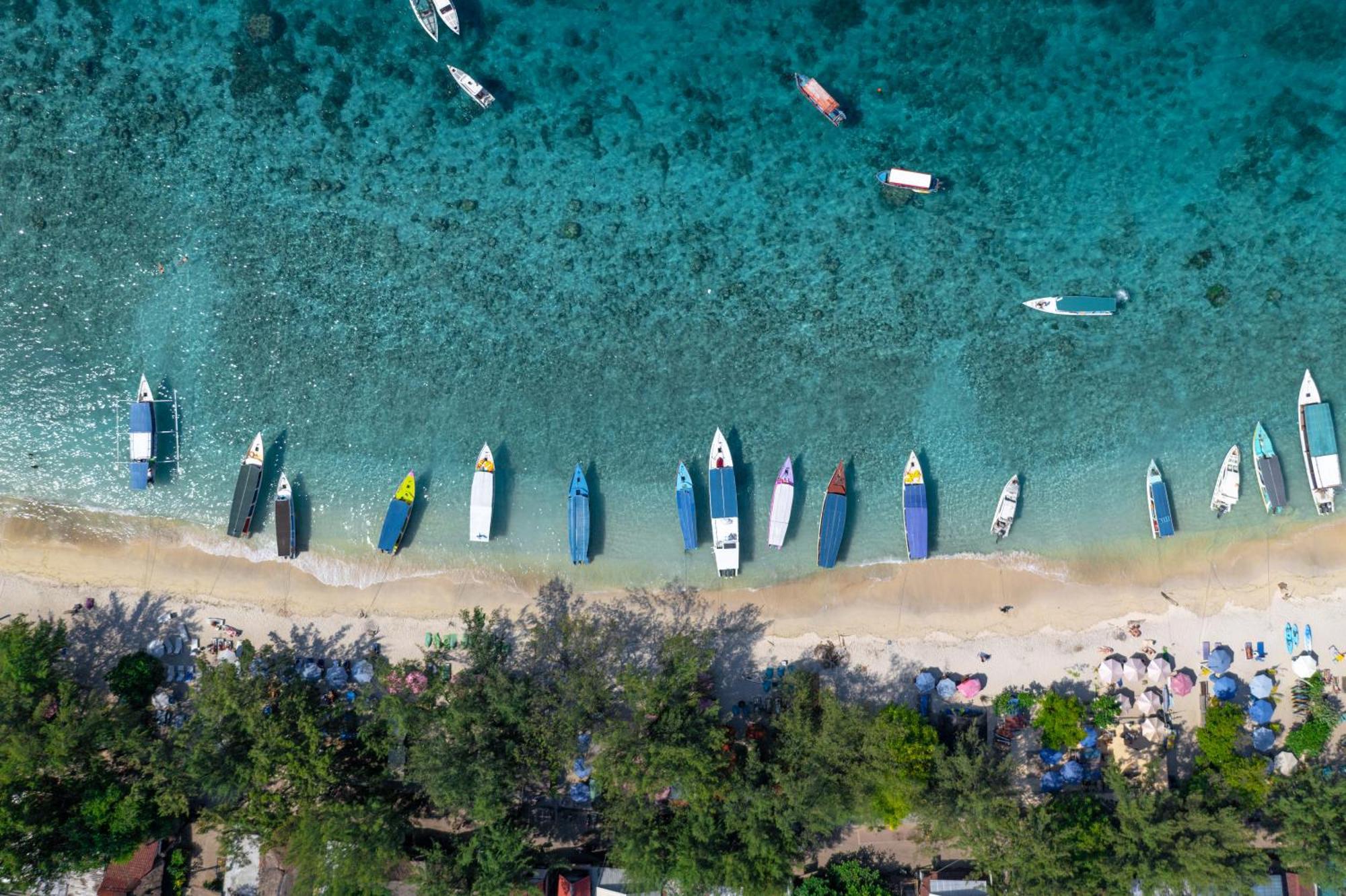 Resort Gili Trawangan - Bungalow With Private Pool ภายนอก รูปภาพ